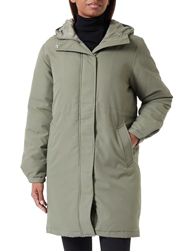 JACK & JONES Damen Jxhella Parka Otw Sn, Dusty Olive, L von JACK & JONES