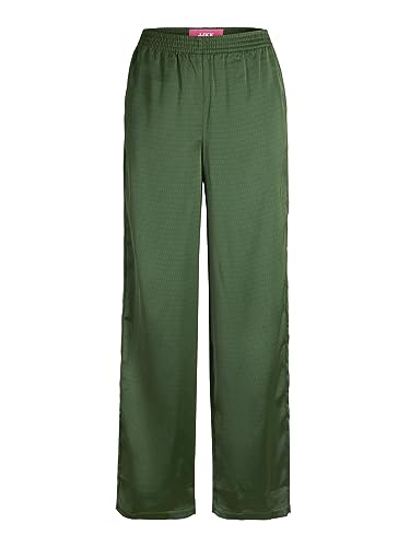 JACK & JONES Damen JXKIRA Regular Satin Pant NOOS Hose, Formal Garden/AOP:AOP, L von JJXX
