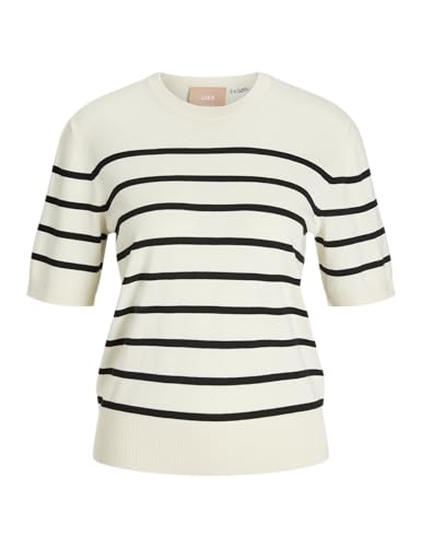 JJXX Damen JXLAYLA SS Knit Pullover, Cremefarben, Small von JJXX