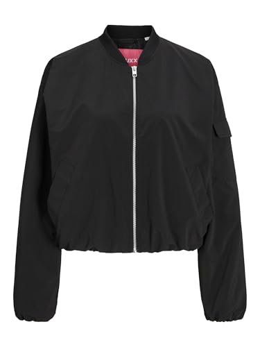 JACK&JONES Damen JXLEILA Bomber Jacket OTW NOOS Bomberjacke, Schwarz, XS von JACK & JONES