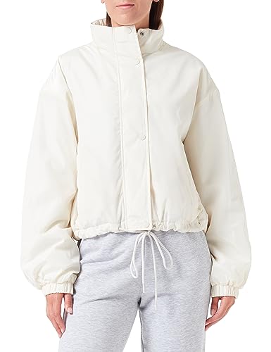 JACK&JONES Damen JXMANDY Jacket OTW Jacke, Bone White, M von JACK & JONES