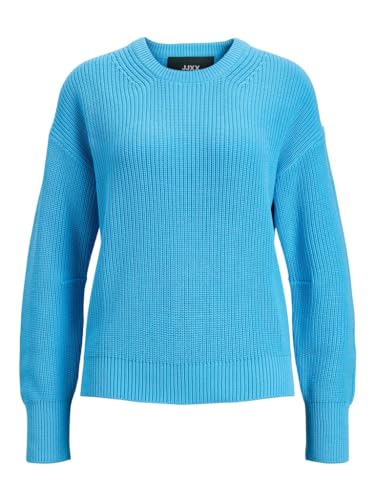 JJXX Damen JXMILA Twist Crew Neck Knit NOOS Pullover, Aquarius, S von JJXX