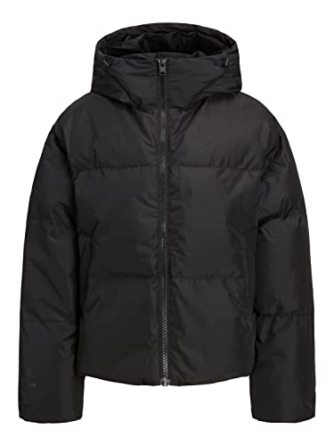JACK & JONES Damen Jxmisty Down Puffer Jacket Otw Sn Daunenjacke, Schwarz, XL von JJXX
