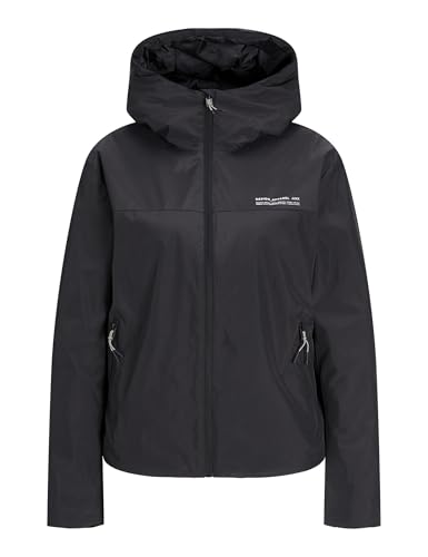 JJXX Damen JXMOON Shell Jacket OTW Softshell-Jacke, Black, XL von JJXX