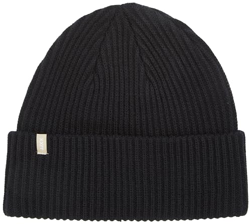 JACK&JONES Damen JXOTHELIA Knit Beanie Acc SN Strickmützen, Black, ONE Size von JACK & JONES