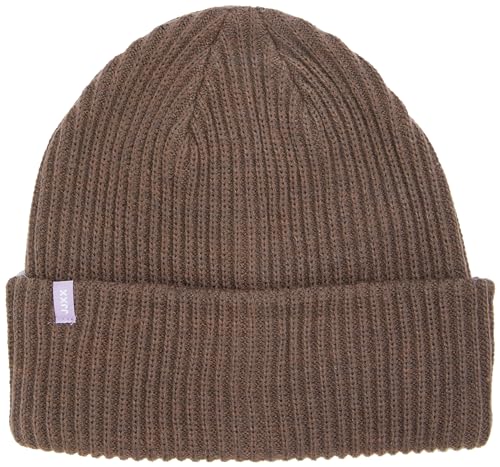 JACK&JONES Damen JXOTHELIA Knit Beanie Acc SN Strickmützen, Seal Brown, ONE Size von JACK & JONES