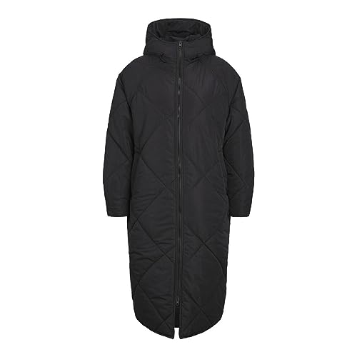 JACK&JONES Damen JXSIENNA Quilted Hood Jacket OTW SN Jacke, Black, M von JACK & JONES