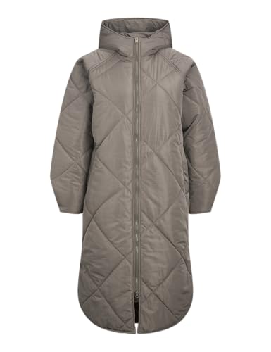 Jack&Jones Damen JXSIENNA Quilted Hood Jacket OTW SN Jacke, Morel, L von JJXX