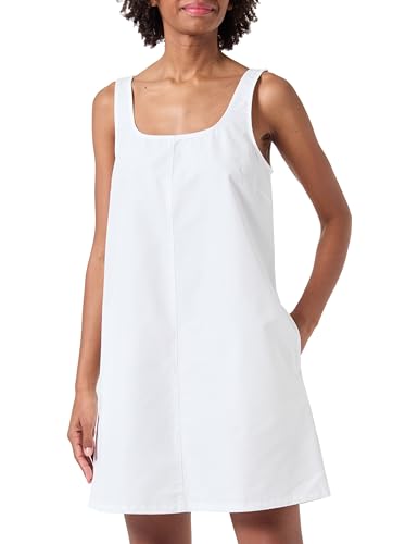 JJXX Damen JXSTELLA Short Dress WVN SN Kleid, Weiß, Medium von JJXX