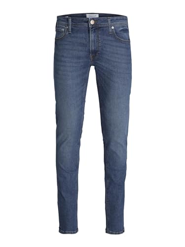 JACK & JONES Damen Jjiliam Jjoriginal Sq 223 Hose, Blue Denim, 27W / 32L von JACK & JONES