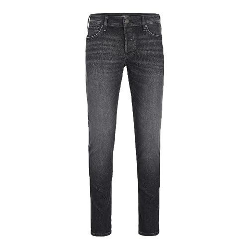 JACK & JONES Damen Jjiliam Jjoriginal Sq 270 Hose, Black Denim, 34W / 34L von JACK & JONES
