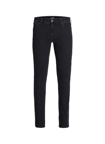 JACK & JONES Damen Jjiliam Jjoriginal Sq 356 Hose, Black Denim, 27W / 32L von JACK & JONES