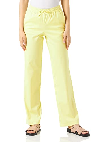 JACK & JONES Damen Jjxx Jxalva Regular Mw String Pants Sn Chinohose, Elfin Yellow, L / 34L EU von JACK & JONES