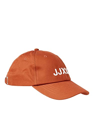 JACK & JONES Damen Jjxx Jxbasic Big Logo Baseball Cap Noos Cap, Bombay Brown/Detail:/Big logo on front, Einheitsgröße von JACK & JONES