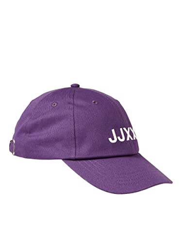 JACK & JONES Damen Jjxx Jxbasic Big Logo Baseball Cap Noos Cap, Royal Lilac/Detail:/Big logo on front, Einheitsgröße von JACK & JONES