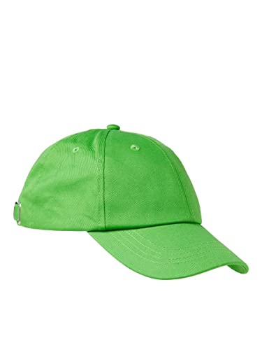 JACK & JONES Damen Jjxx Jxbasic Small Logo Baseball Cap Noos Cap, Green Flash/Detail:/Small logo on side, Einheitsgröße von JACK & JONES