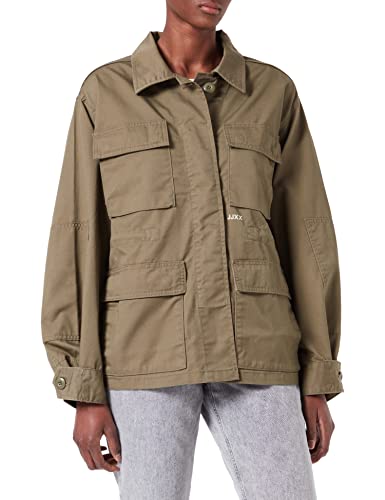 JACK & JONES Damen Jjxx Jxevie Field Sn Jacket, Burnt Olive, XS EU von JACK & JONES