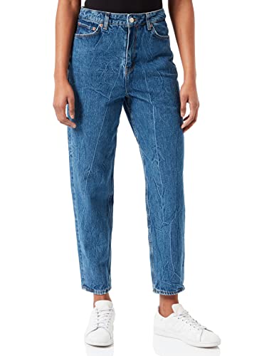 JACK & JONES Damen Jjxx Jxlisbon Mom Hw Cr4013 Noos Jeans, Blue Denim, 26W / 32L EU von JACK & JONES