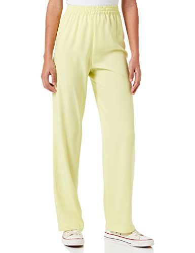 JACK & JONES Damen Jjxx Jxpoppy Regular Hw Noos Pants, Elfin Yellow/Detail:no Pockets, XS / 30L EU von JACK & JONES