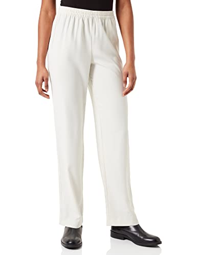 JACK & JONES Damen Jjxx Jxpoppy Regular Hw Noos Pants, Vanilla Ice/Detail:no Pockets, XXS / 30L EU von JACK & JONES