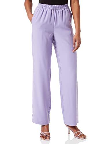 JACK & JONES Damen Jjxx Jxpoppy Regular Hw Noos Pants, Violet Tulip, M / 32L EU von JACK & JONES