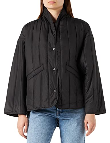 JACK & JONES Damen Jxalice Quilted Jacket Noos Jacke, Schwarz, M EU von JACK & JONES