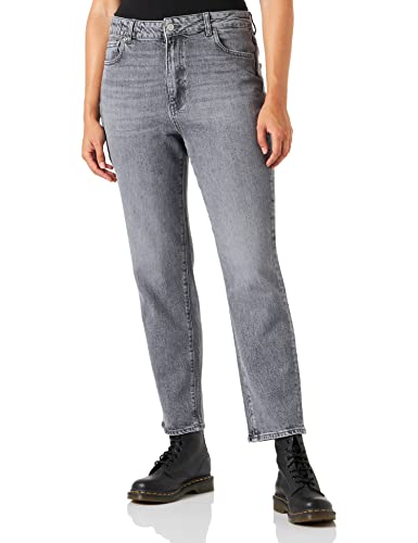 JACK & JONES Damen Jxberlin Slim Hw Rc2004 Noos Jeans, Grey Denim, 29W / 30L EU von JJXX
