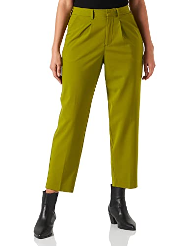 Jack & Jones Damen Jxchloe Regular Hw Pant Noos Chinohose, Woodbine, 28W / 34L EU Jack & Jones Damen Jxchloe Regular Hw Pant Noos Chinohose, Woodbine, 28W / 34L EU von JACK & JONES