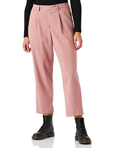 JACK & JONES Damen Jxchloe Regular Hw Pant Noos Chinohose, Woodrose, 30W / 34L EU von JACK & JONES