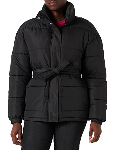 JACK & JONES Damen Jxellen Puffer Jacket Sn Jacke, Schwarz, M EU von JACK & JONES