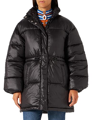 JACK & JONES Damen Jxheather Shine Puffer Jacket Sn Jacke, Schwarz, M EU von JJXX