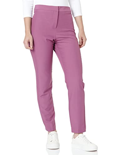 JACK & JONES Damen Jxkatie Slim Hw Pant Noos Chinohose, Berry Conserve, 26W / 30L EU von JACK & JONES