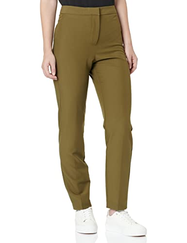 JACK & JONES Damen Jxkatie Slim Hw Pant Noos Chinohose, Dark Olive, 26W / 30L EU von JACK & JONES