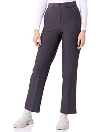 JACK & JONES Damen Jxmary Reg Hw Pant Pnt Noos Hose, Asphalt, 29W / 30L EU von JACK & JONES