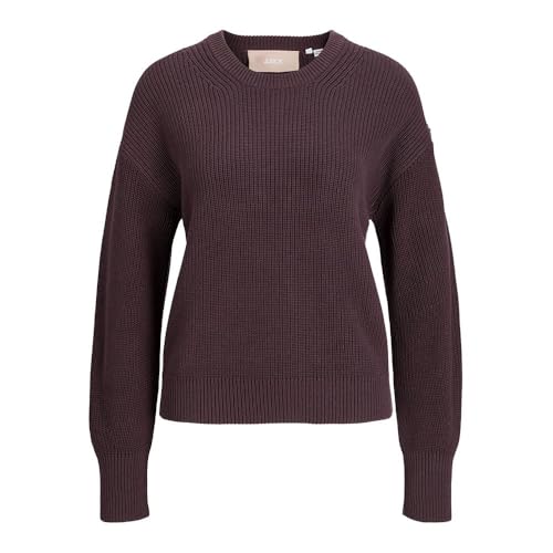JACK & JONES Damen Jxmila Twist Crew Neck Knit Noos Strickpullover, Sassafras, M von JACK & JONES