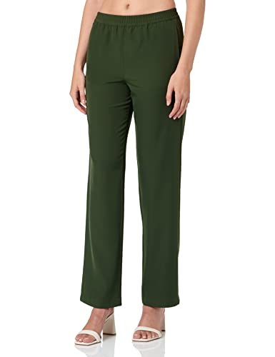 JACK & JONES Damen Jxpoppy Reg Hw Pant Pnt Noos Hose, Kombu Green, M / 32L EU von JACK & JONES