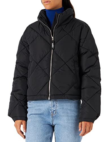 JACK & JONES Damen Jxpower Short Quilted Jacket Sn Jacke, Schwarz, L EU von JACK & JONES