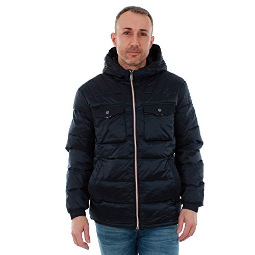 JACK & JONES Daunenjacke Herren XL Langarm Marineblau 12139365 JORGOLDEN Puffer TOTAL Eclipse von JACK & JONES