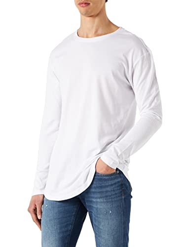 JACK&JONES Essentials Mens White Crew Neck S/S von JACK & JONES