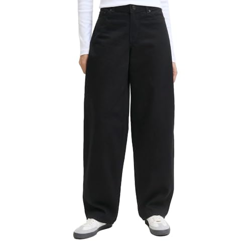 JACK & JONES Female Barrel Fit Jeans JXFUJI Barrel MW R351 DNM LN von JACK & JONES