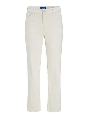 JACK & JONES Female Slim Fit Jeans mit geradem Bein JXLYON Slim Crop MW C8170 DNM NOOS von JACK & JONES