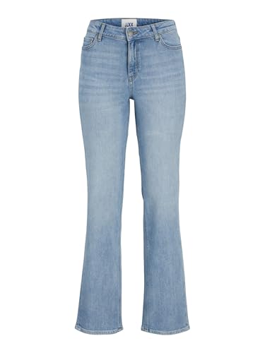 JACK & JONES Female Slim Fit Jeans mit geradem Bein JXNICE SL-Straight MW C8152 DNM NOOS von JACK & JONES