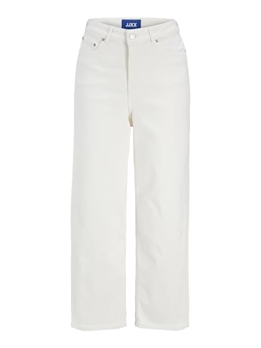 JACK & JONES Female Straight-Fit JXMILLA Culotte HW Jeans C185 DNM LN von JACK & JONES