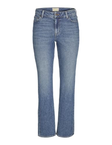 JACK & JONES Female Straight-Fit JXNICE SL-STR MW C8164 Jeans DNM NOOS von JACK & JONES