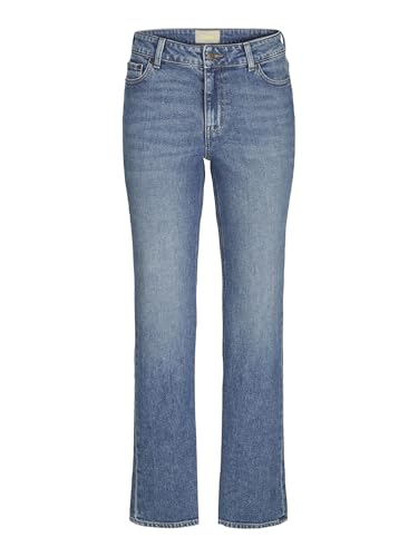 JACK & JONES Female Straight-Fit JXNICE SL-STR MW C8164 Jeans DNM NOOS von JACK & JONES