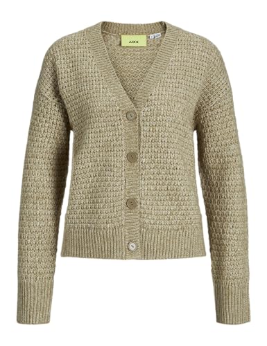 JJXX Damen JXADEN Structure Knit Cardigan, Kelp, M von JJXX