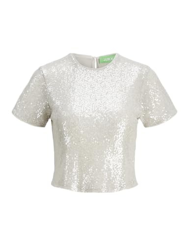 Jack&Jones JXMIA SS Sequin TOP WVN von JJXX