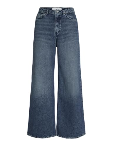 JACK & JONES Female Wide fit Jeans JXTOKYO Wide HW R6129 Jeans DNM NOOS von JACK & JONES