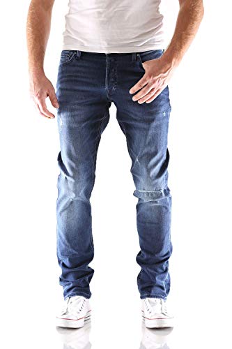 JACK & JONES Glenn Original GE 140 Slim Fit Herren Jeans Hose, Hosengröße:W30/L34 von JACK & JONES