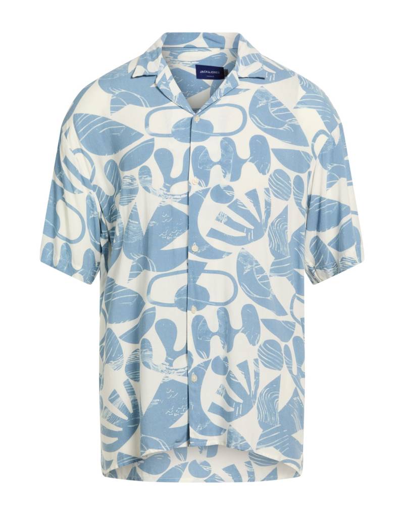 JACK & JONES Hemd Herren Blaugrau von JACK & JONES